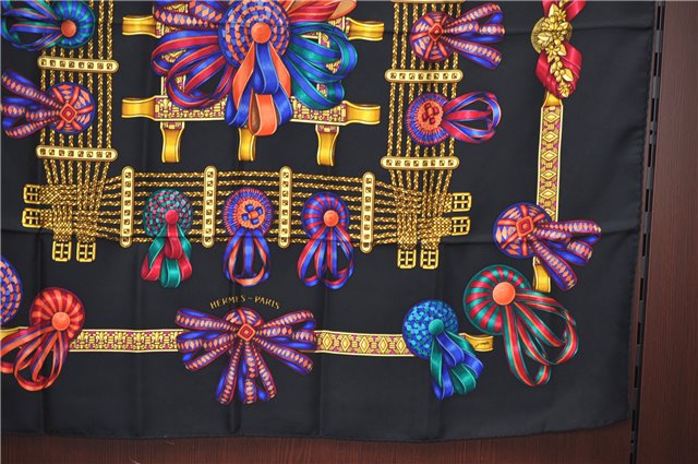 Authentic HERMES Carre 90 Scarf 