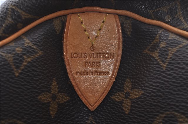 Authentic Louis Vuitton Monogram Keepall 55 Travel Boston Bag M41424 LV J7177