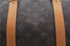 Authentic Louis Vuitton Monogram Keepall 55 Travel Boston Bag M41424 LV J7177