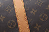 Authentic Louis Vuitton Monogram Keepall 55 Travel Boston Bag M41424 LV J7177