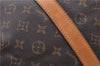 Authentic Louis Vuitton Monogram Keepall 55 Travel Boston Bag M41424 LV J7177