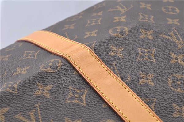 Authentic Louis Vuitton Monogram Keepall 55 Travel Boston Bag M41424 LV J7177