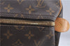 Authentic Louis Vuitton Monogram Keepall 55 Travel Boston Bag M41424 LV J7177