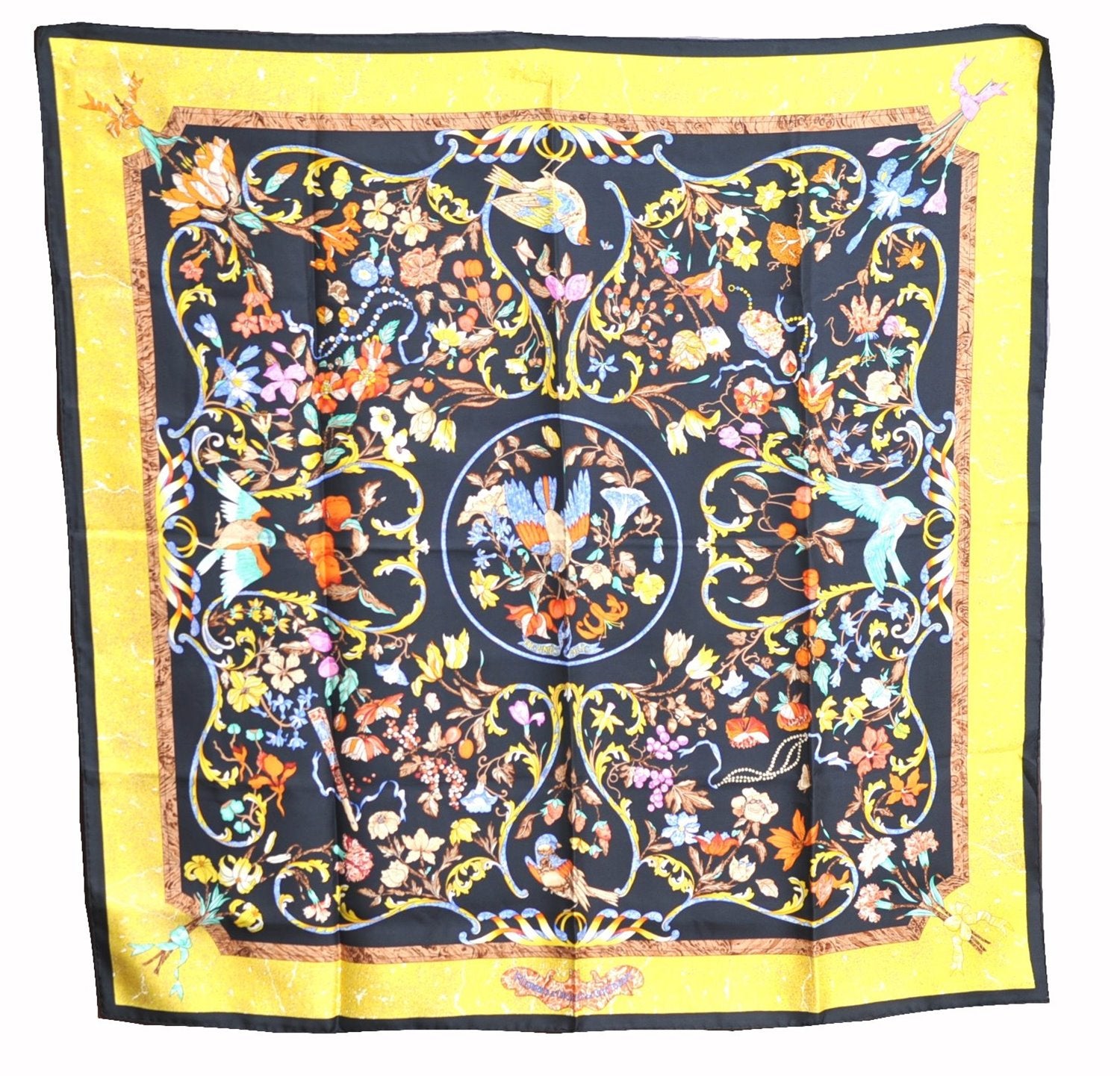 Authentic HERMES Carre 90 Scarf 