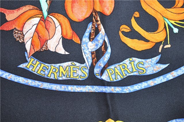 Authentic HERMES Carre 90 Scarf 