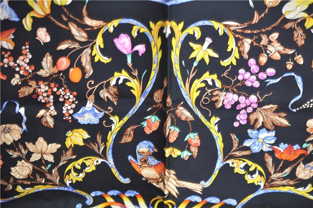 Authentic HERMES Carre 90 Scarf 