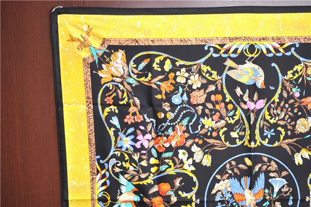 Auth HERMES Carre 90 Scarf 