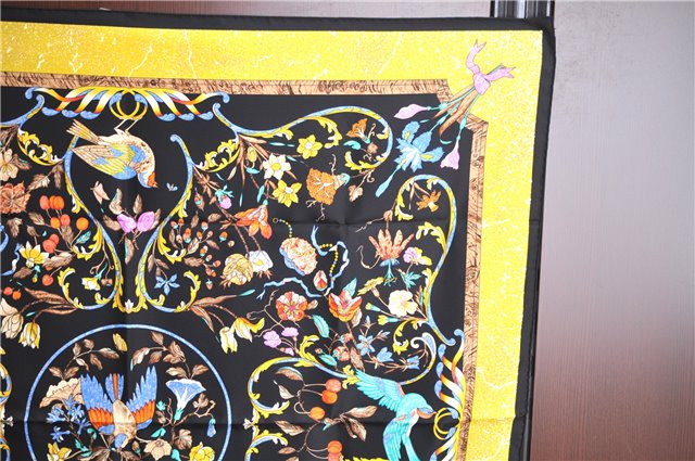 Auth HERMES Carre 90 Scarf 