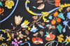 Auth HERMES Carre 90 Scarf "PIERRES d'ORIENT et d'OCCIDENT" Silk Black Box J7194