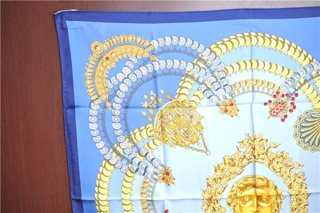 Authentic HERMES Carre 90 Scarf 