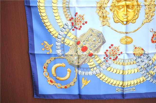 Authentic HERMES Carre 90 Scarf 