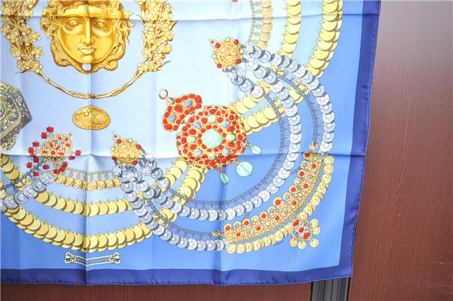 Authentic HERMES Carre 90 Scarf 