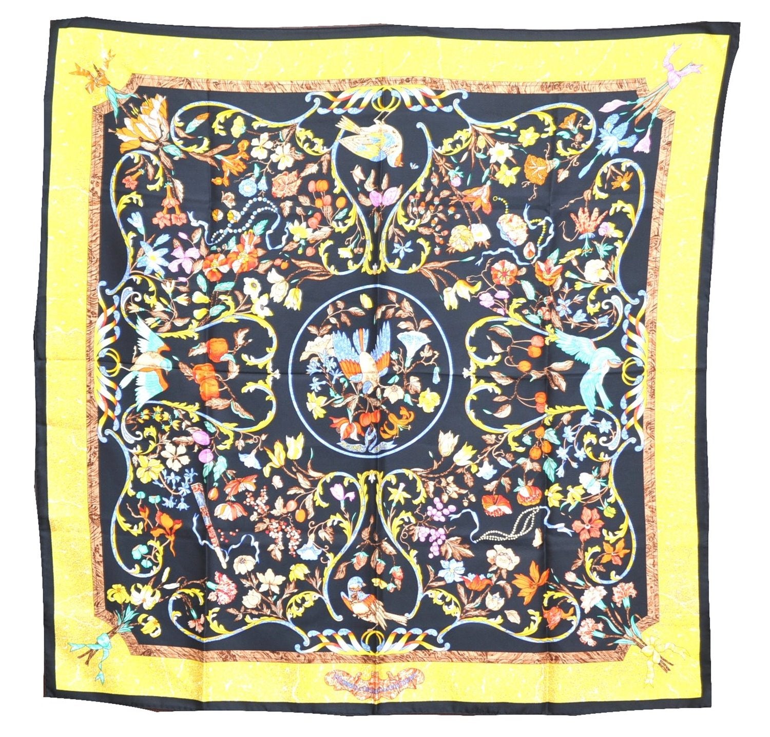 Authentic HERMES Carre 90 Scarf 