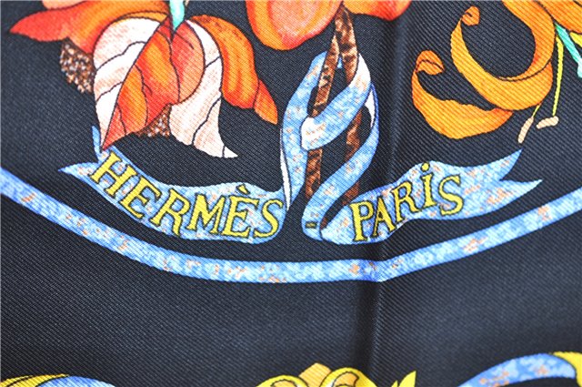 Authentic HERMES Carre 90 Scarf 