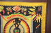 Authentic HERMES Carre 90 Scarf "BRAZIL" Silk Yellow Black J7198