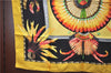 Authentic HERMES Carre 90 Scarf "BRAZIL" Silk Yellow Black J7198