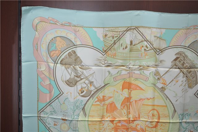 Authentic HERMES Carre 90 Scarf 