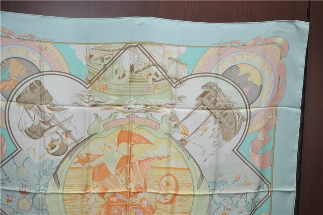 Authentic HERMES Carre 90 Scarf 