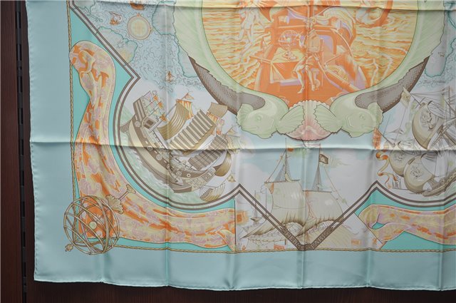 Authentic HERMES Carre 90 Scarf 