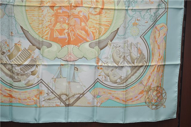 Authentic HERMES Carre 90 Scarf 