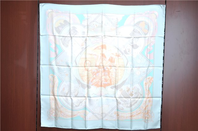 Authentic HERMES Carre 90 Scarf 