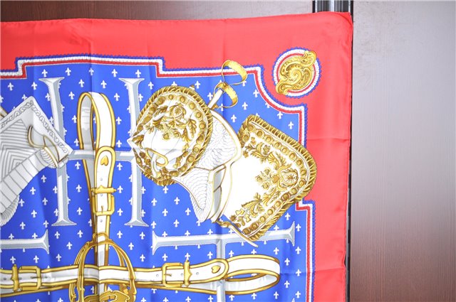 Authentic HERMES Carre 90 Scarf 