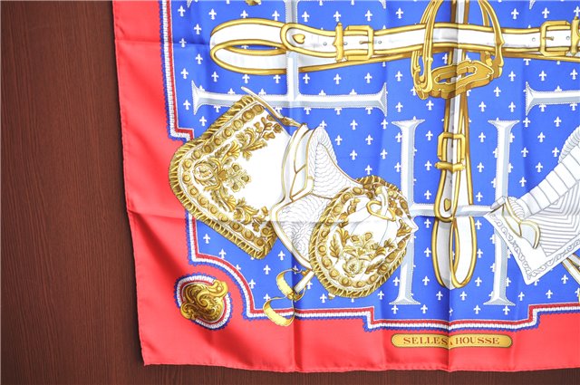 Authentic HERMES Carre 90 Scarf 