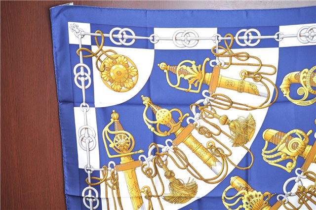 Authentic HERMES Carre 90 Scarf 