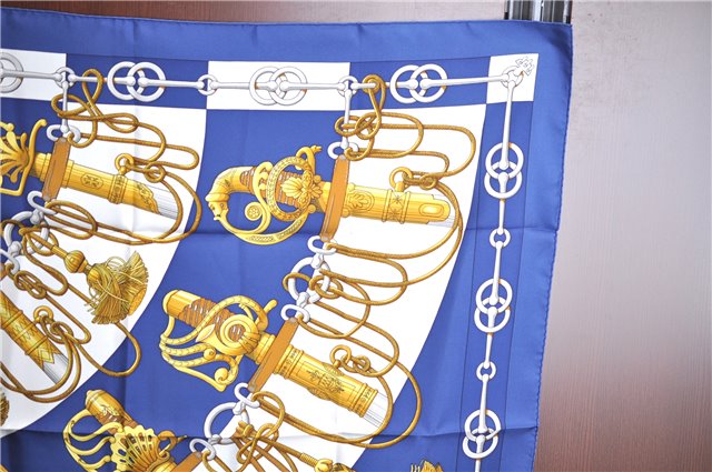 Authentic HERMES Carre 90 Scarf 