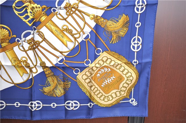 Authentic HERMES Carre 90 Scarf 