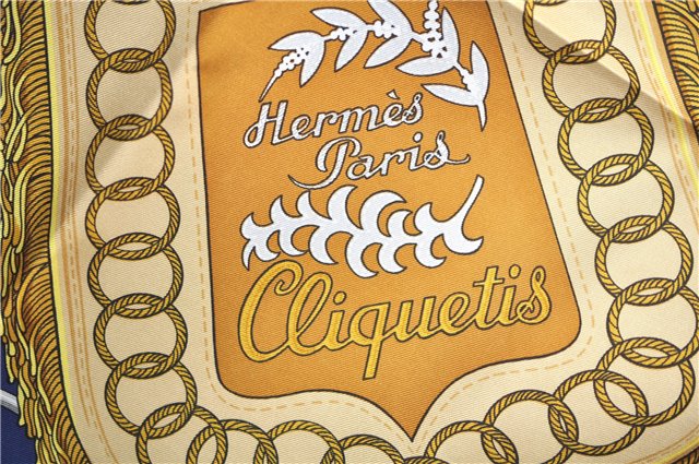 Authentic HERMES Carre 90 Scarf 