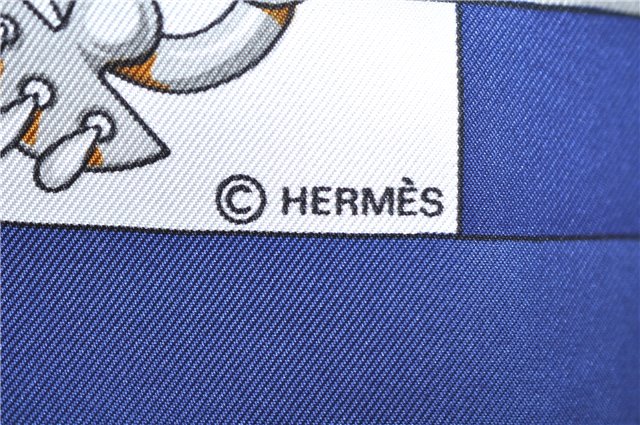 Authentic HERMES Carre 90 Scarf 