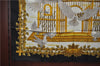 Authentic HERMES Carre 90 Scarf "Envol" Silk Black J7204