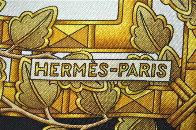 Authentic HERMES Carre 90 Scarf 