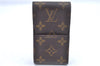 Authentic Louis Vuitton Monogram Etui Cigarette Case M63024 LV J7213