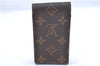 Authentic Louis Vuitton Monogram Etui Cigarette Case M63024 LV J7213