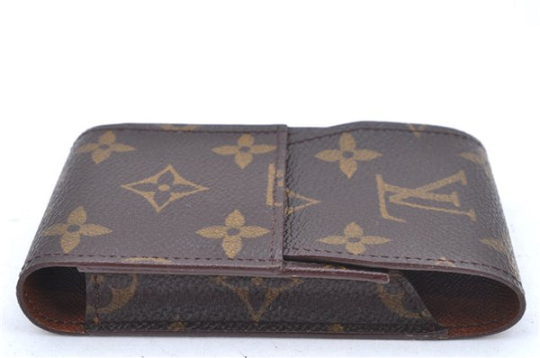 Authentic Louis Vuitton Monogram Etui Cigarette Case M63024 LV J7213