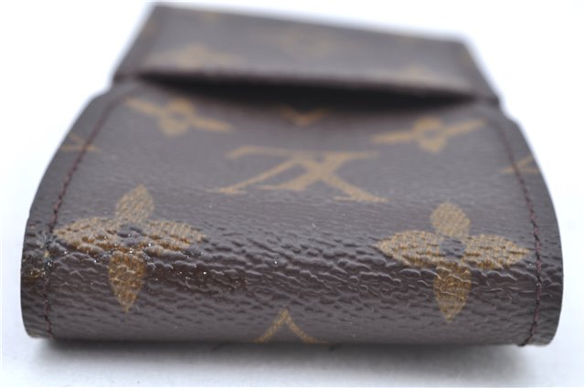 Authentic Louis Vuitton Monogram Etui Cigarette Case M63024 LV J7213