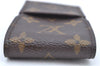 Authentic Louis Vuitton Monogram Etui Cigarette Case M63024 LV J7213