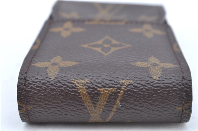 Authentic Louis Vuitton Monogram Etui Cigarette Case M63024 LV J7213