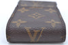 Authentic Louis Vuitton Monogram Etui Cigarette Case M63024 LV J7213
