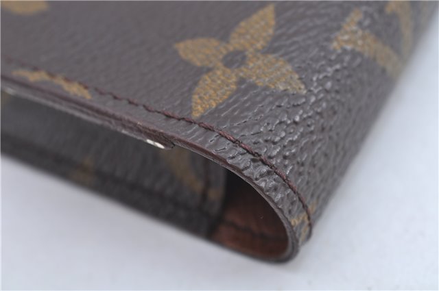 Authentic Louis Vuitton Monogram Etui Cigarette Case M63024 LV J7213