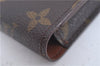 Authentic Louis Vuitton Monogram Etui Cigarette Case M63024 LV J7213