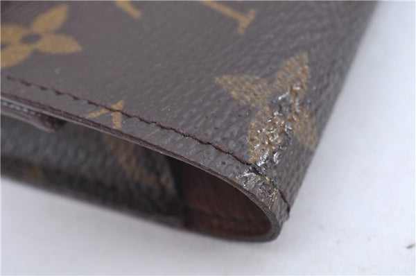 Authentic Louis Vuitton Monogram Etui Cigarette Case M63024 LV J7213