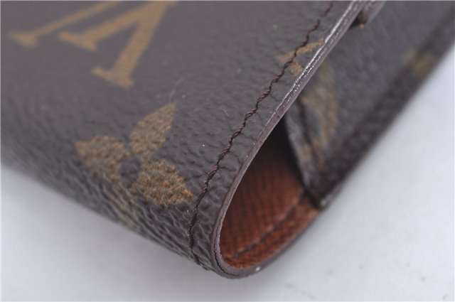 Authentic Louis Vuitton Monogram Etui Cigarette Case M63024 LV J7213