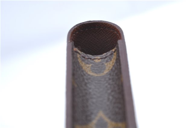 Authentic Louis Vuitton Monogram Etui Cigarette Case M63024 LV J7213
