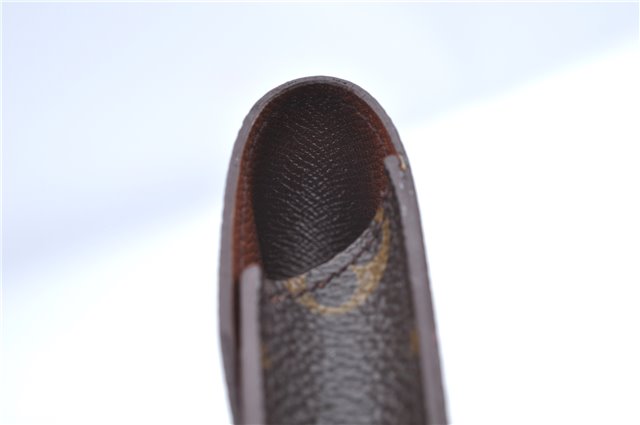 Authentic Louis Vuitton Monogram Etui Cigarette Case M63024 LV J7213