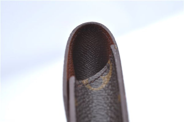 Authentic Louis Vuitton Monogram Etui Cigarette Case M63024 LV J7213