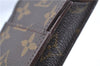 Authentic Louis Vuitton Monogram Etui Cigarette Case M63024 LV J7213