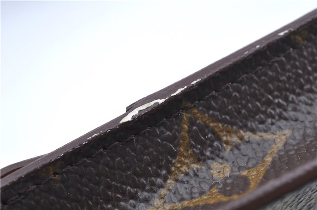 Authentic Louis Vuitton Monogram Etui Cigarette Case M63024 LV J7213